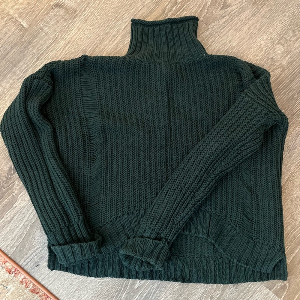 Turtleneck sweater